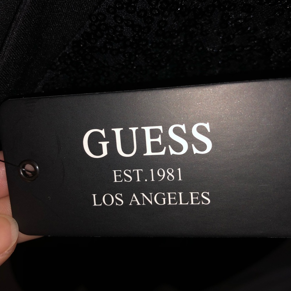 NWT Guess LBD. Size 10 - Picture 3 of 3